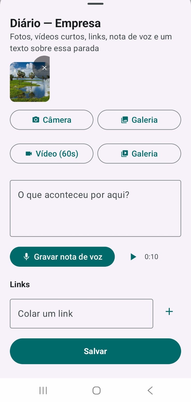 Diário de Bordo
