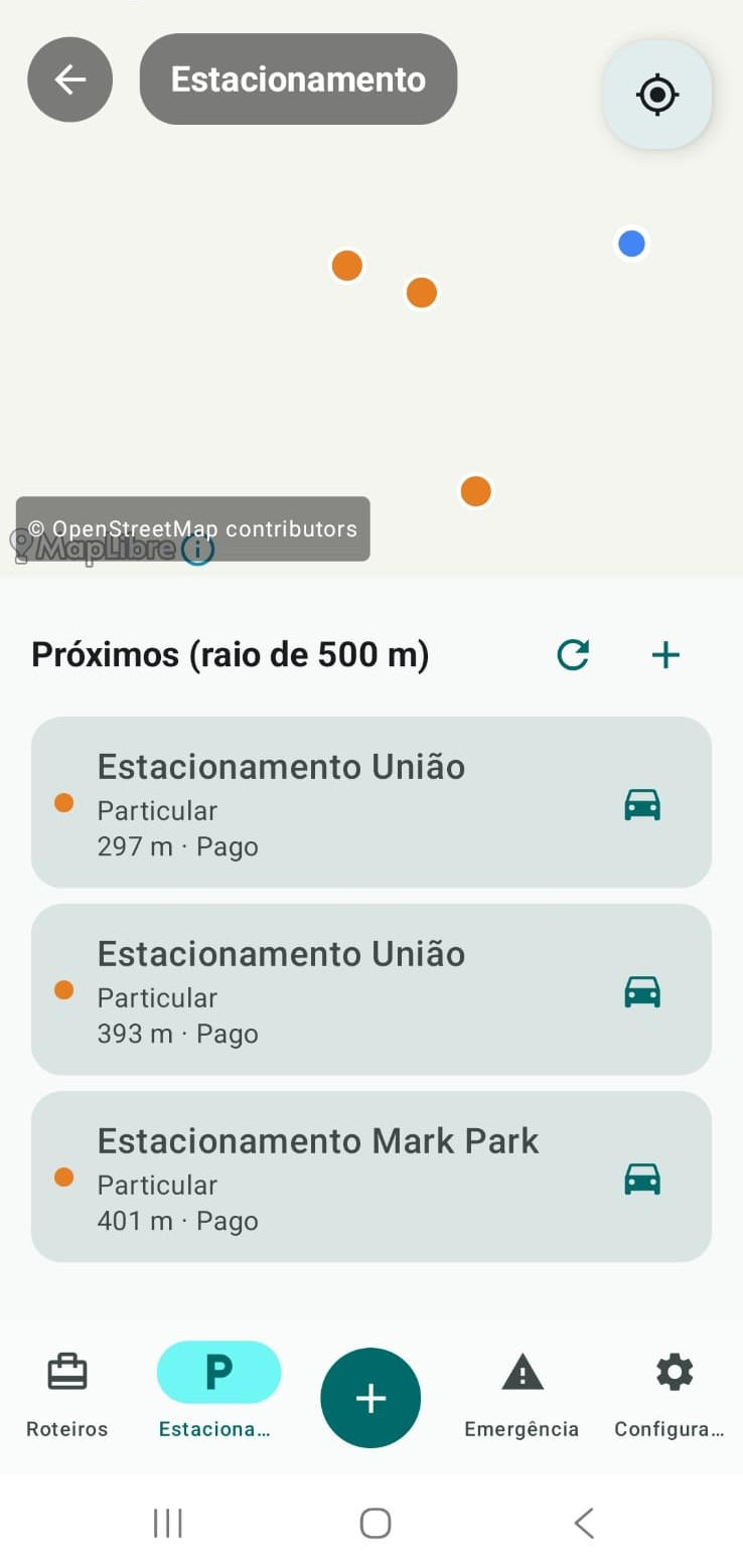 Estacionamento
